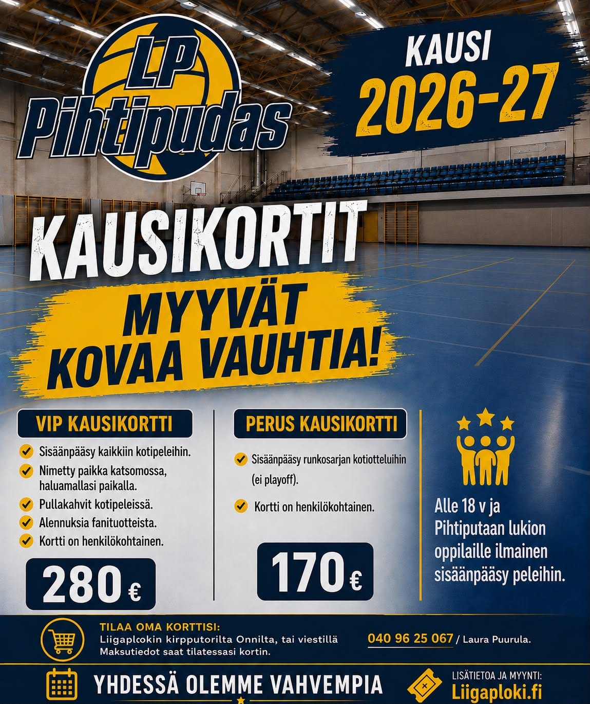 Kausikorttimainos